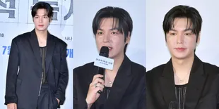7 Potret Lee Min Ho Hadiri Konferensi Pers 'OMNISCIENT READER'S VIEWPOINT', Comeback Layar Lebar Setelah Hampir 10 Tahun
