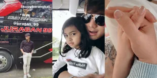 7 Potret Leslar Jelang Acara Lamaran, Rizky Billar Berangkat ke Bandung Naik Bus - Lesti Habiskan Waktu Bareng Bunda