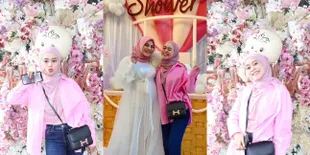 7 Potret Lesti di Acara Baby Shower Aurel Hermansyah, Tampil Modis Meski Tak Didampingi Suami dan Anak - Bunda Imut Disebut Cocok Jadi Kakaknya Baby Leslar