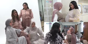 7 Potret Lesti Jalani Pemotretan dengan Perut Besar, Terungkap Sudah Siapkan Nama Bayi Sejak Belum Nikah - Akui Janinnya Sudah Kerap 'Menendang'