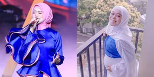 7 Potret Lesti Sebelum Pingsan di Acara Pernikahan, Jadi Sorotan Karena Terima Banyak Saweran dan Nyanyi dalam Kondisi Hamil