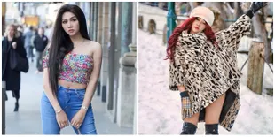 7 Potret Liburan Fancy Lucinta Luna di Dalam & Luar Negeri, Mesra Bareng Abash Sang Kekasih