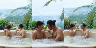7 Potret Liburan Keluarga Widi Mulia dan Dwi Sasono, Piknik di Pegunungan - Mesra Mandi Bersama di Jacuzzi