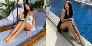 7 Potret Liburan Millendaru di Pulau Dewata yang Jadi Sorotan, Pakai Bikini - Netizen Auto Zoom In