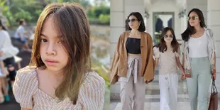 7 Potret London Abigail, Putri Wulan Guritno yang Cantiknya Bule - Jarang Tersorot