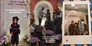 7 Potret London Anak Wulan Guritno Wisuda Kelulusan SD, Bikin Sang Bunda Bangga dan Terharu si Kecil Mulai Masuk Usia Remaja