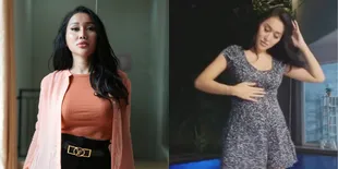 7 Potret Lucinta Luna Joget Asyik di Pinggir Kolam Renang, Ibu Fattah dan Fatimah Makin Aktif - Diduga Babybumpnya Berisi Bantal