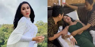 7 Potret Lucinta Luna Mual Terus Tiap Pagi Perutnya Nyeri, Nangis Sampai Pasang Koyo di Kepalanya Hingga Diinfus 