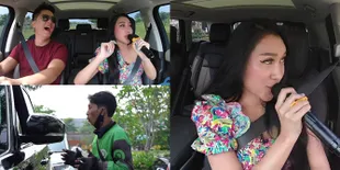7 Potret Lucinta Luna Pamerkan Suara Aslinya yang Gahar Abis, Bikin Kaget Satpam Kompleks - Driver Ojol: Astaghfirullah!