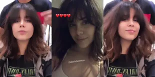 7 Potret Manuella Aziza Putri Sophia Latjuba Pamer Model Rambut Baru, Makin Cantik dengan Poni Depan - Mirip Bundanya Banget