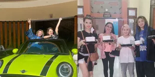 7 Potret Maria Ozawa Selama Liburan di Bali, Diundang ke Beach Club Raffi Ahmad - Ikut Sedekah ke Panti Asuhan