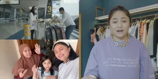 7 Potret Marshanda Tinggal di Amerika Sendirian Untuk Berobat, Momen Pamitan Pada Anak Penuh Haru - Sempat Jatuh Saat Belanja