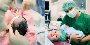 7 Potret Masayu Clara Melahirkan Anak Ketiga, Bagikan Momen Bahagia dengan Kehadiran Baby Ryu