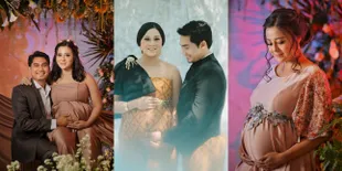 7 Potret Maternity Shoot Chelzea Adik Paula Verhoeven, Cantik Pakai Kemben Jawa - Aura Ibu Hamil Bikin Terpesona