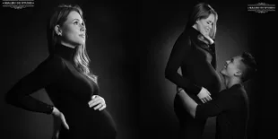 7 Potret Maternity Shoot Istri Randy Pangalila, Babybump Sudah Besar - Tunggu Kelahiran Anak Pertama