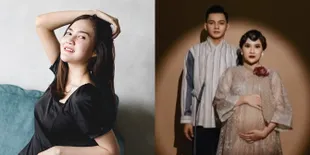 7 Potret Maternity Shoot Nella Kharisma, Pamer Baby Bump dan Bekas Kerokan - Mesra dengan Dory Harsa Bak Pasangan Bangsawan
