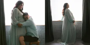 7 Potret Maternity Shoot Regina Ivanova Bareng Suami, Bahagia Banget Menanti Kelahiran Buah Hati Pertama
