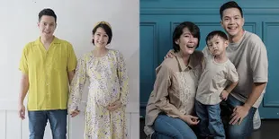7 Potret Maternity Shot Ardina Rasti di Kehamilan Kedua, Mesra Bareng Suami - Pamer Baby Bump yang Makin Besar