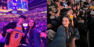 7 Potret Megan Domani di Amerika Bareng Jeremie Moeremans, Perlihatkan Kedekatan dengan Aurelie Moeremans si Calon Kakak Ipar