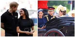7 Potret Meghan Markle Pasca Melahirkan, Tubuh Tetap Langsing!