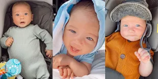 7 Potret Menggemaskan Baby Kiyoji Anak Ketiga Jennifer dan Irfan Bachdim, Mata Indah Berbinar Bikin Netizen Jatuh Hati