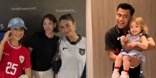 7 Potret Menggemaskan Kamari Anak Jennifer Coppen di Jepang, Nyeker Hingga Anteng di Gendong Pratama Arhan