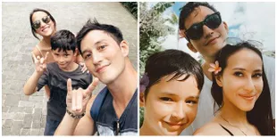 7 Potret Mike Lewis Bareng Anak & Juga Calon Istri, Romantis Abis!