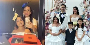 7 Potret Mikhayla Putri Nia Ramadhani Saat Hadiri Pernikahan Tere Sang Mantan Asisten, Cantik Bak Putri Bangsawan - Jadi Flower Girl