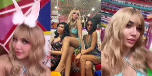 7 Potret Millen Cyrus Tampil Beda dengan Rambut Pirang, Bule Banget Bikin Pangling - Dikira Nia Ramadhani