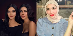 7 Potret Millen Mendadak Pakai Kerudung, Habis Cerita Kalau Salat Jumat Pakai Sarung Meski Bulu Mata Extension