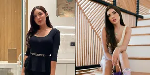 7 Potret Millendaru yang Makin Hot, Unggah Foto Tidak Pakai Bra Hanya Ditutup dengan Tangan - Netizen: Nggak Usah Ditutupin Nggak Papa Kok