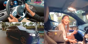 7 Potret Mobil Baru Luna Maya, Harganya Capai Rp2,2 Miliar - Mewah Dipenuhi Fitur Sensor dan Layar Sentuh
