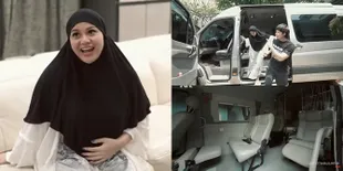 7 Potret Mobil Mewah Atta Halilintar Untuk Anaknya yang Masih dalam Kandungan, Dilengkapi Kasur dan Toilet - Harganya Nyaris Rp1 Miliar