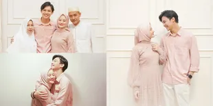 7 Potret Momen Empat Bulan Kehamilan Dinda Hauw, Dirayakan Sederhana Bersama Keluarga - Mesra Terus Sama Rey Mbayang