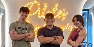 7 Potret Momen Gisella Anastasia Ajak Cinta Brian Pilates, Terlihat Tersiksa