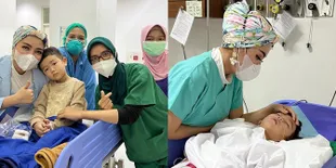7 Potret Momen Khitan Anak Bella Shofie yang Baru Berusia 3 Tahun, Gara-Gara Alami Perlengketan - Harus Jalani Rontgen dan Tes Darah Dulu