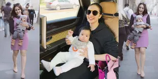 7 Potret Momo Geisha Saat Asuh Anak, Aura Keibuan Makin Terlihat