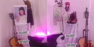 7 Potret Museum Mungil Peninggalan Barang Mendiang Vanessa Angel, Bikin Netizen Kecewa - Disebut Mirip Bazar