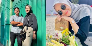 7 Potret Nabila Ishma Ziarah ke Makam Eril, Kini Mulai Bisa Tersenyum - Penuhi Janji pada Sang Kekasih