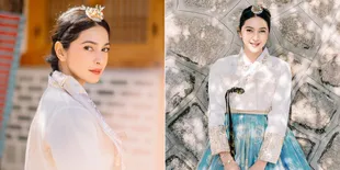7 Potret Nabila Syakieb Pakai Hanbok di Korea, Pancarkan Pesona Cantik Bak Putri Kerajaan