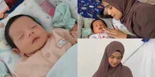 7 Potret Nadya Mustika Momong Baby Syaki, Wajah Ganteng Buah Hati Curi Perhatian - Disebut Mirip Rizki DA