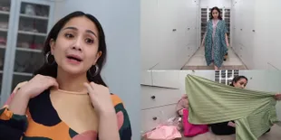 7 Potret Nagita Slavina Pakai Baju Rp100 Ribu-an, Daster Batik Jadi Terlihat Mewah Sampai Disebut Bisa Buat Lebaran - Total Cuma Habis Rp600 Ribu