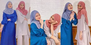 7 Potret Nathalie Holscher Ketemu Katty Butterfly, Sama-Sama Mantan DJ yang Jadi Mualaf - Cantik Pakai Hijab Bareng