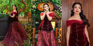 7 Potret Naura Ayu Jadi Snow White Sehari di Acara Disney, Tampil Cantik Saat Bernyanyi Banjir Pujian