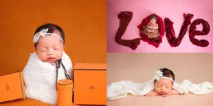 7 Potret Newborn Photosot Baby Arsila Anak Pertama Zaskia Gotik, Lucu dan Bikin Gemas