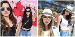 7 Potret Nia Ramadhani Bareng Asistennya, Sama-Sama Cantik & Stylish!