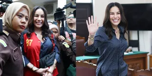 7 Potret Nikita Mirzani Beri Reaksi Keras Saat Tahu Razman Nasution Ikut Datang di Persidangannya
