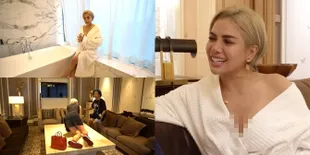 7 Potret Nikita Mirzani Pose Sensual Tanpa Pakaian Dalam di Hotel Mewah, Boris Bokir: Kok Ada Piercing-nya