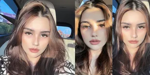 7 Potret Nurah Syahfirah yang Tetap Slay Walau Cuma Selfie di Mobil, Secantik Boneka Barbie