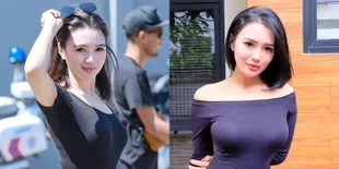 7 Potret Olahraga Malam Ala Wika Salim, Tetap Berkeringat di Bulan Ramadhan